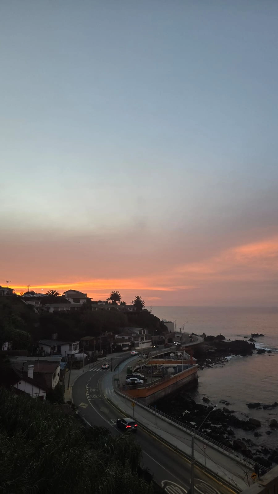 Afueras atardecer2